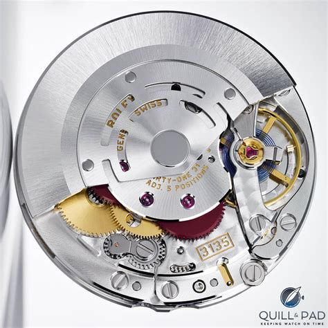 rolex 3135 accuracy
